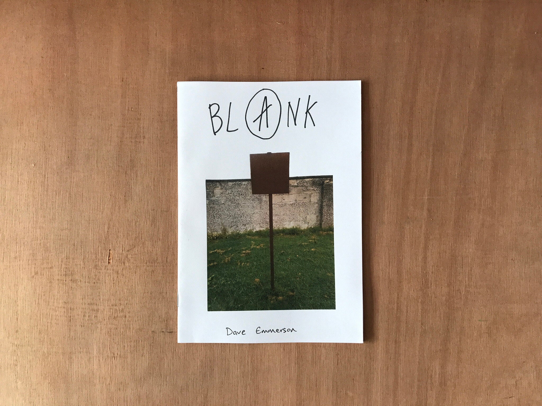 BLANK by Dave Emmerson