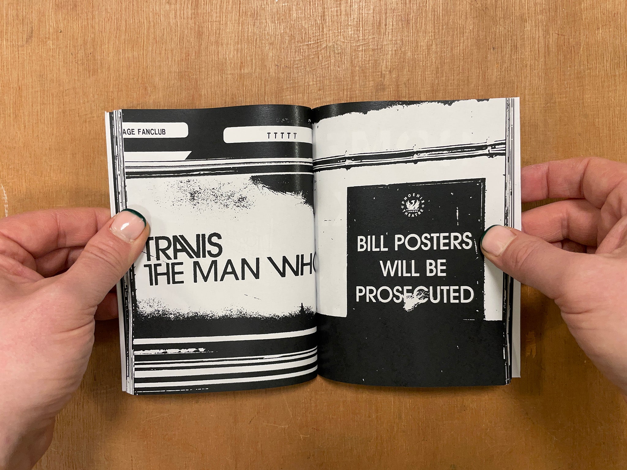 TYPOGRAPHY OR TYRANNY by Andrew Beltran
