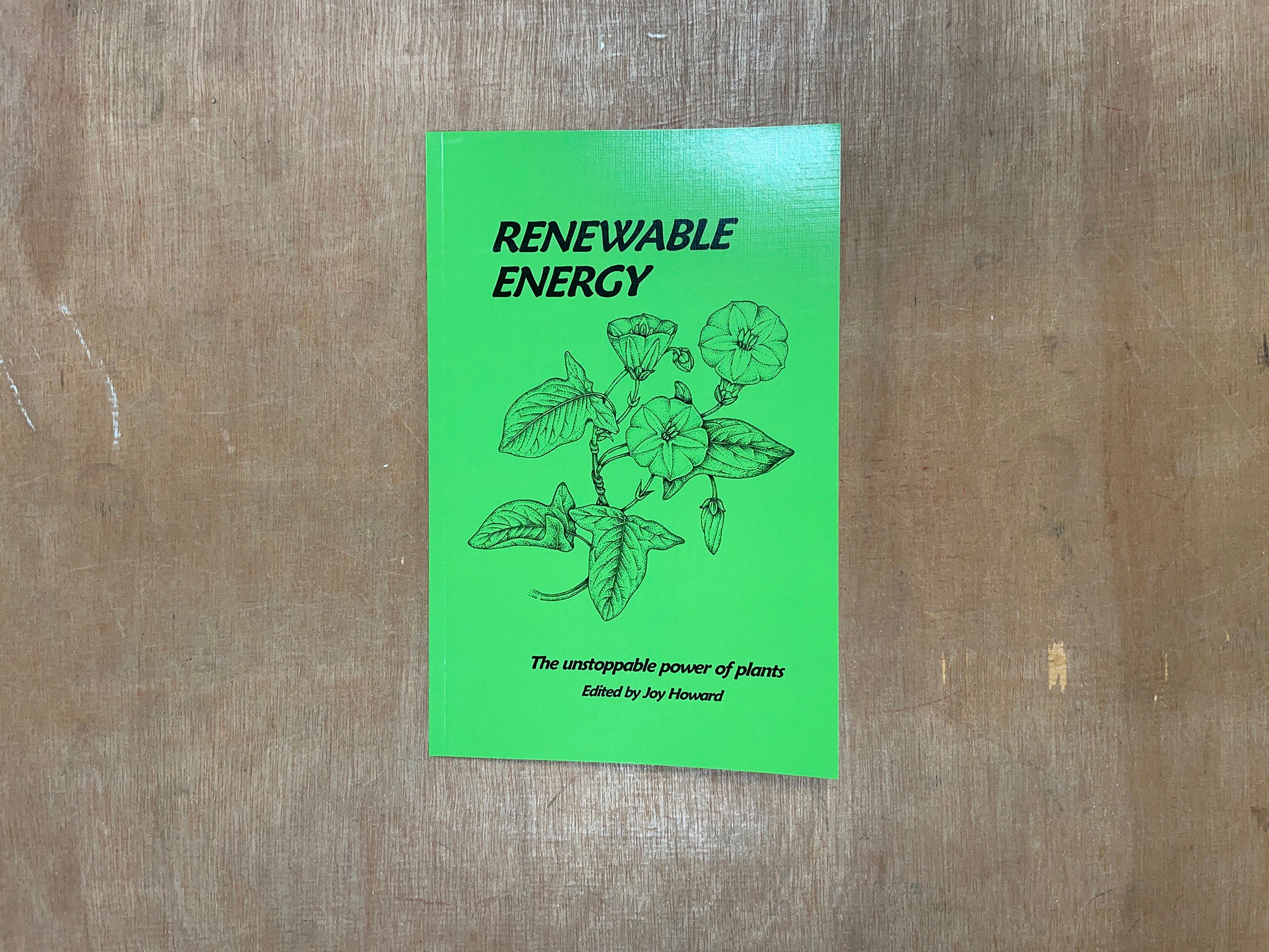 RENEWABLE ENERGY Edited by Joy Howard