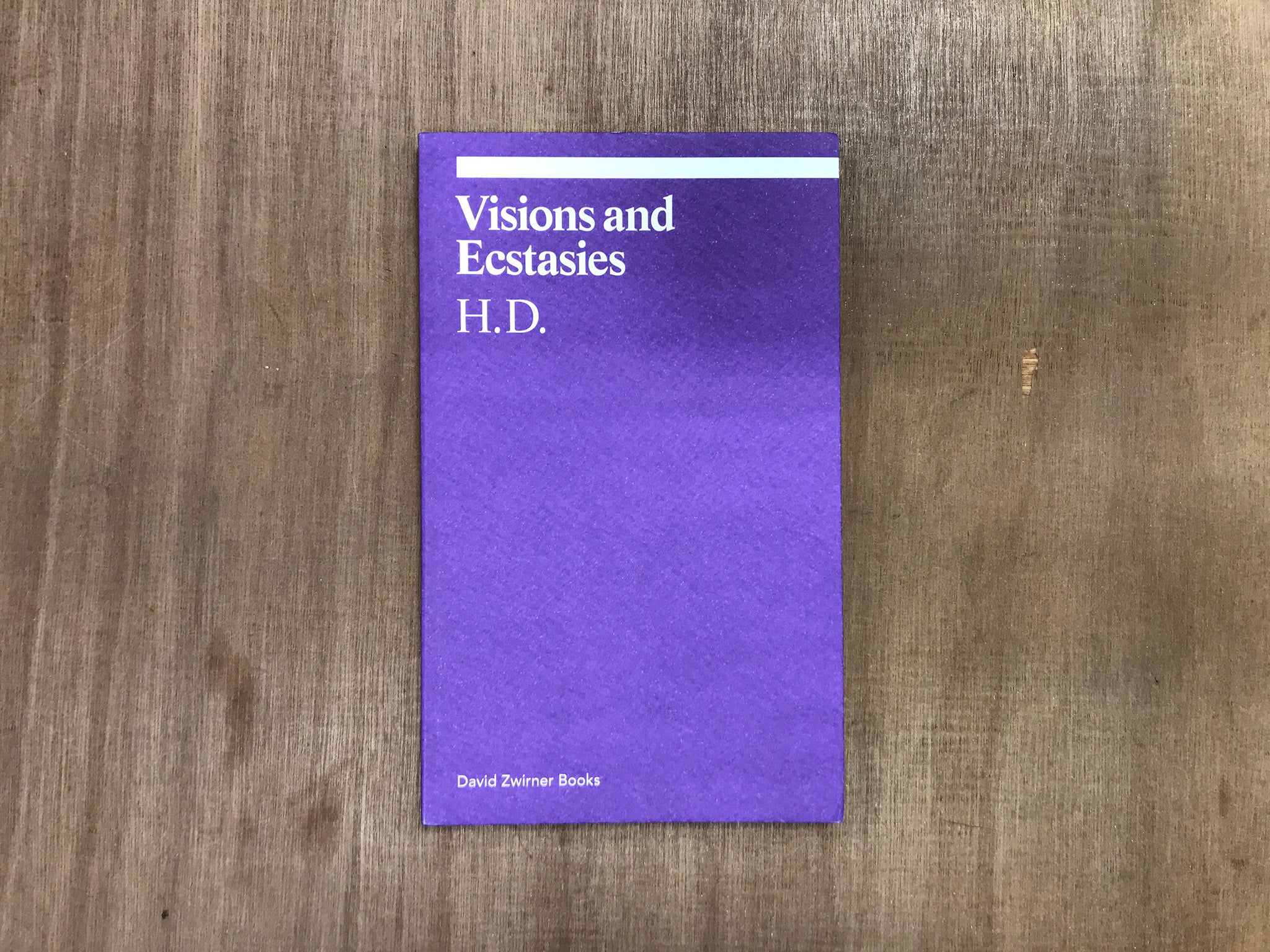 VISIONS AND ECSTASIES by H.D.