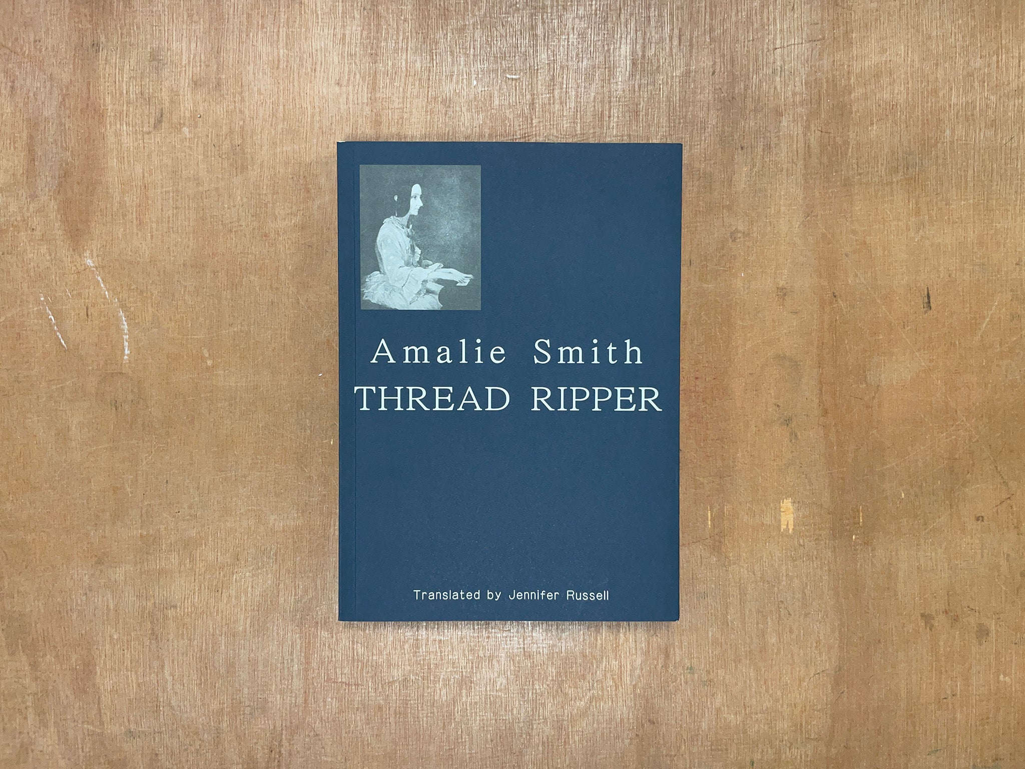 Thread Ripper Smith THREAD RIPPER by Amalie Smith – Good Press — good books & more