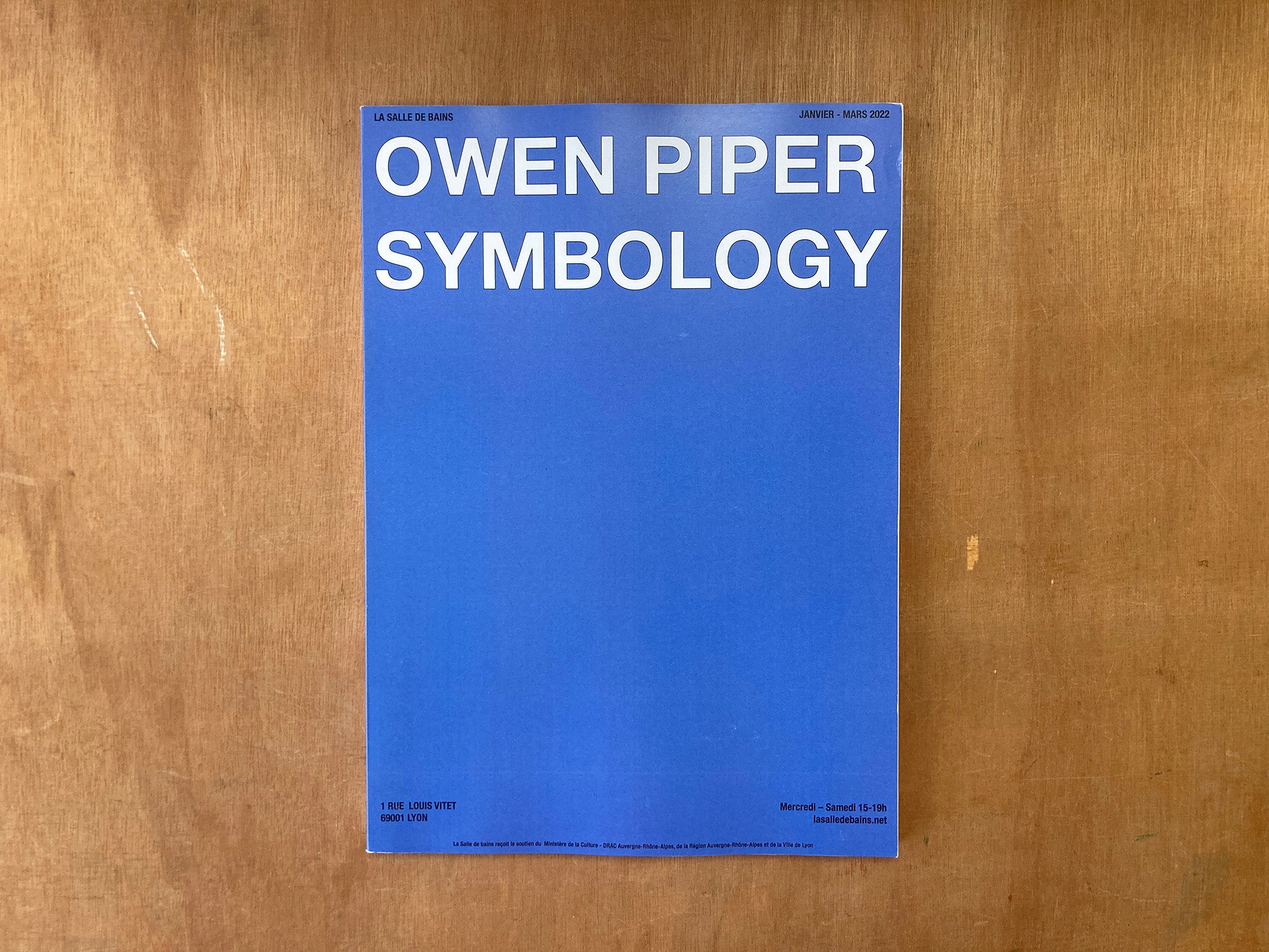 SYMBOLOGY by Owen Piper