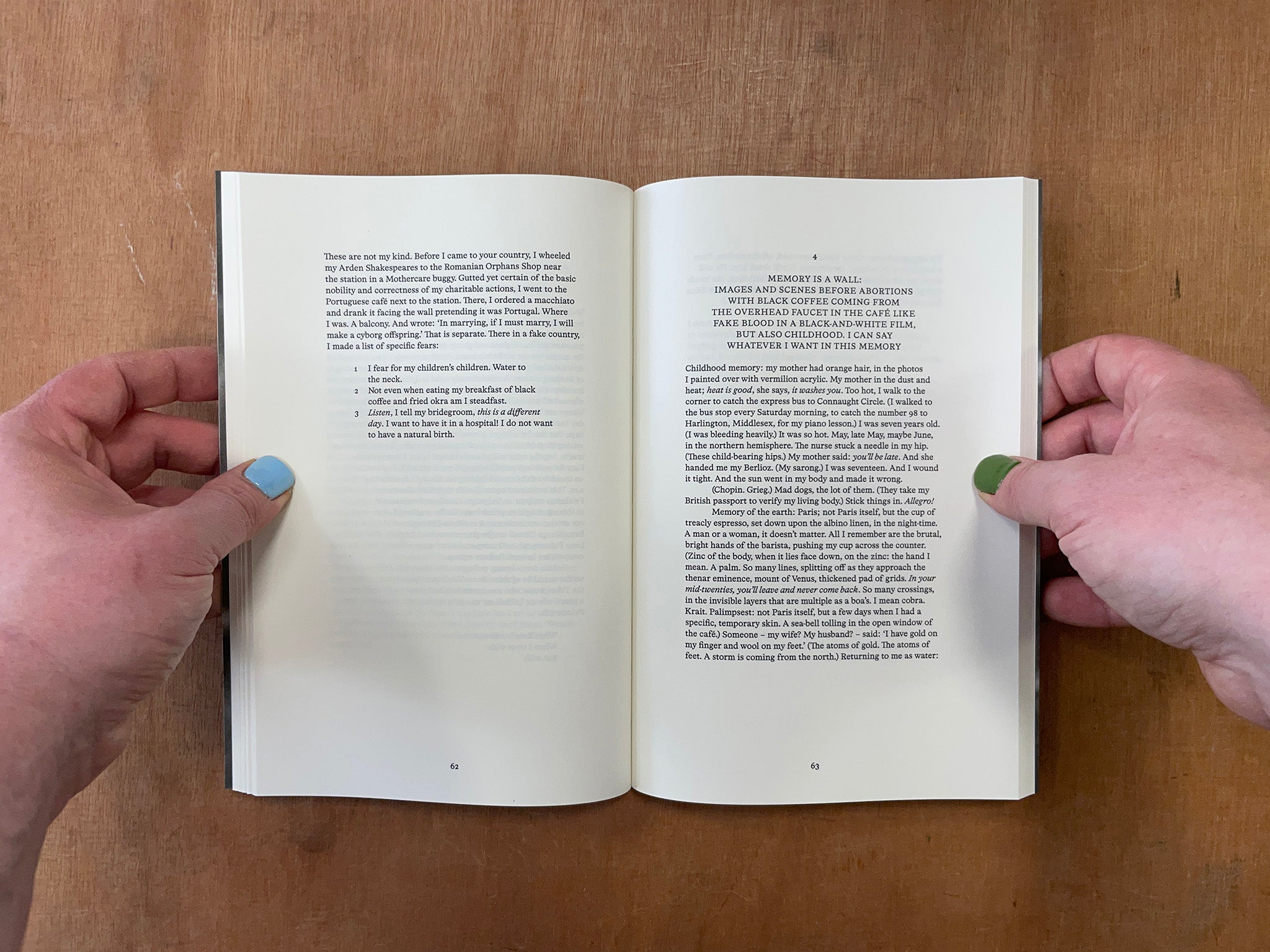 incubation a space for monsters INCUBATION: A SPACE FOR MONSTERS by Bhanu Kapil