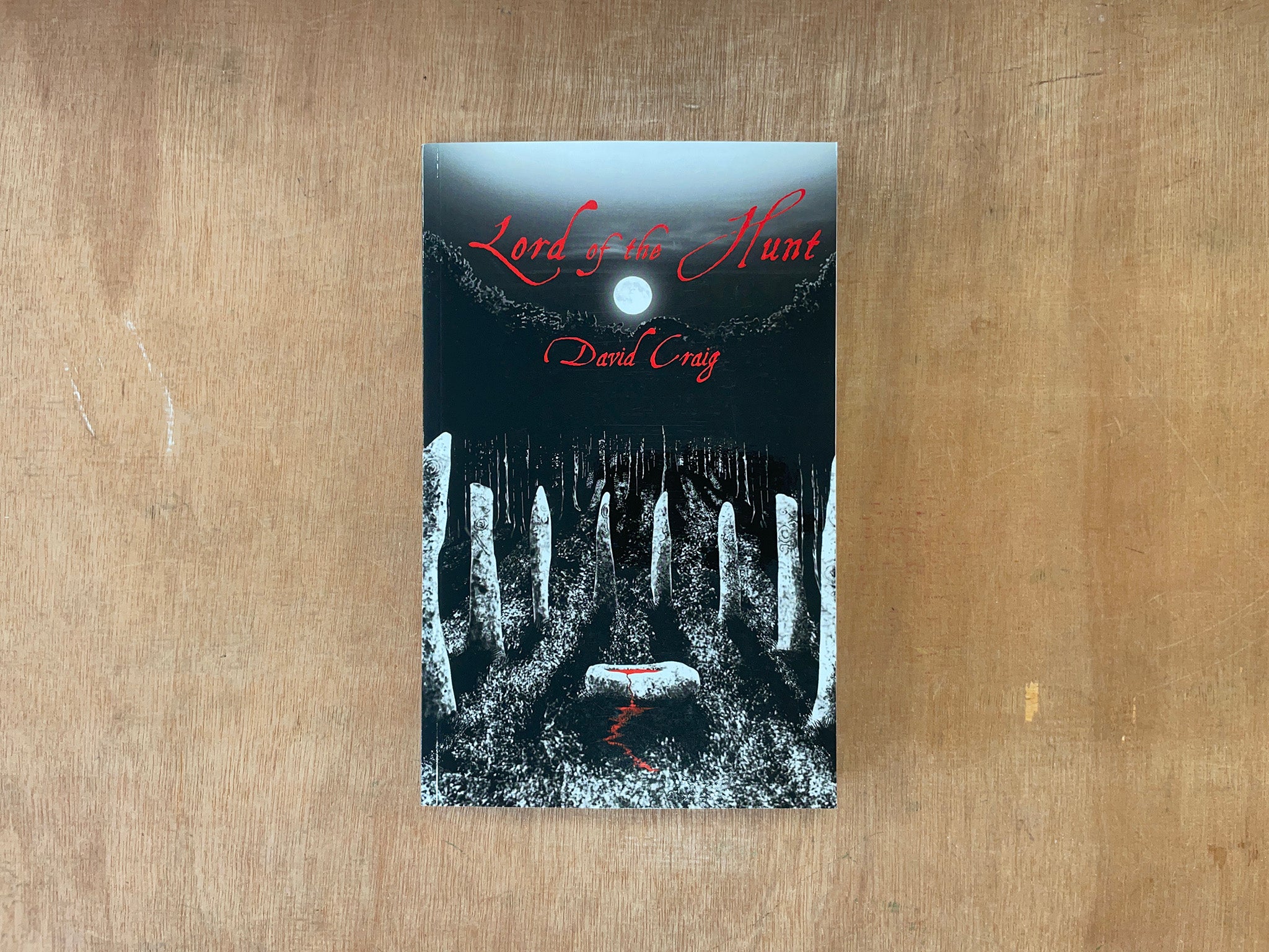 LORD OF THE HUNT by David Craig