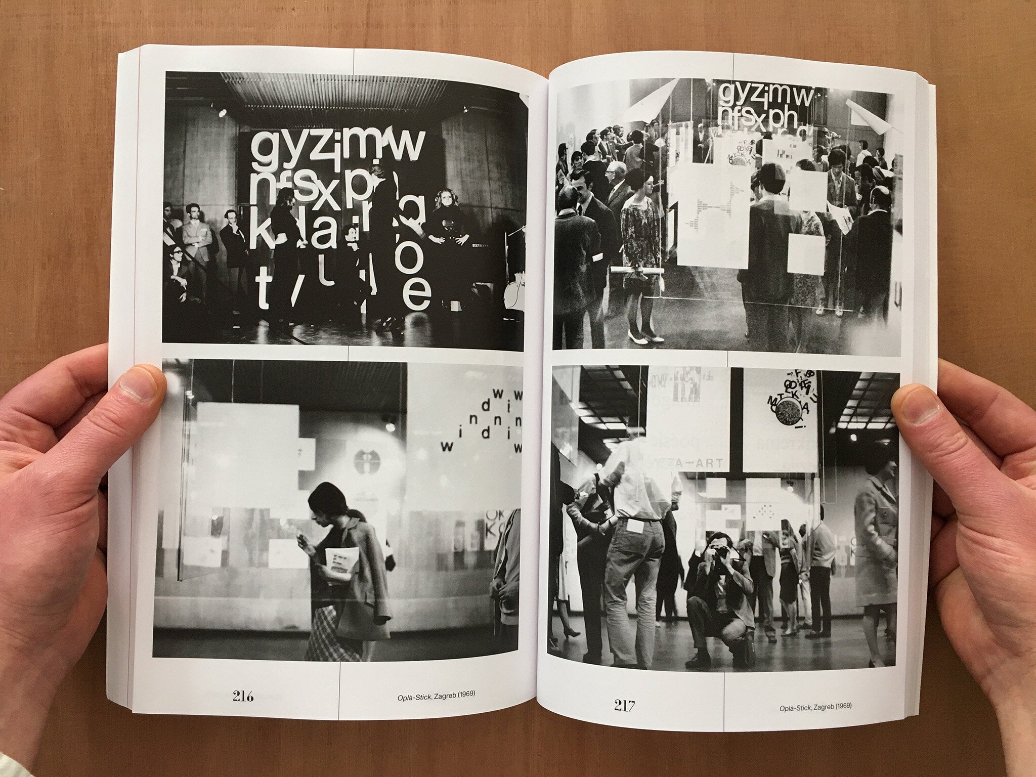 OEI # 90-91: SICKLE OF SYNTAX and HAMMER OF TAUTOLOGY: CONCRETE AND VISUAL POETRY IN YUGOSLAVIA 1968-1983 edited by Sezgin Boynik