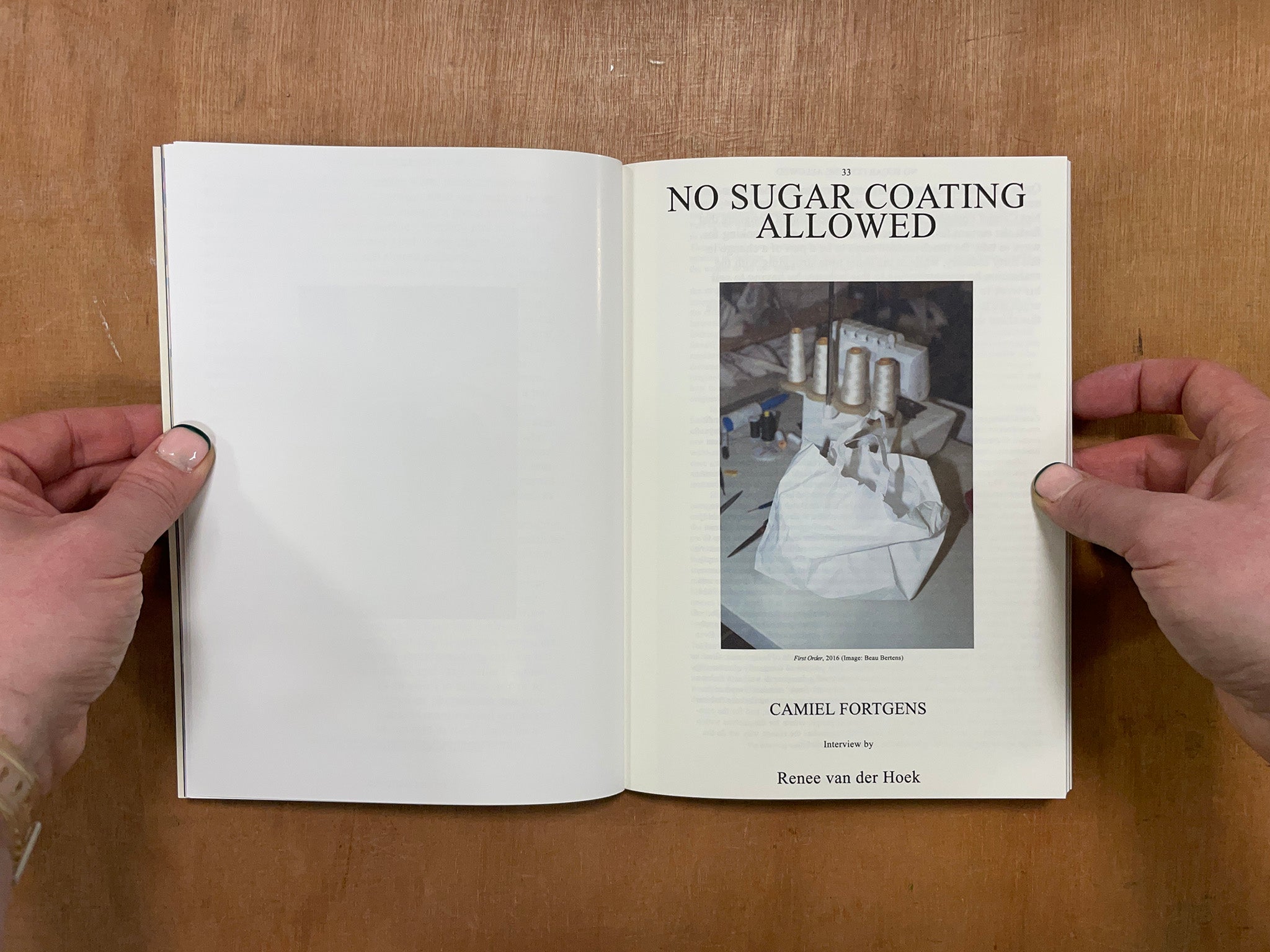 PRESS FOLD #0 Edited by Hanka van der Voet – Good Press — good