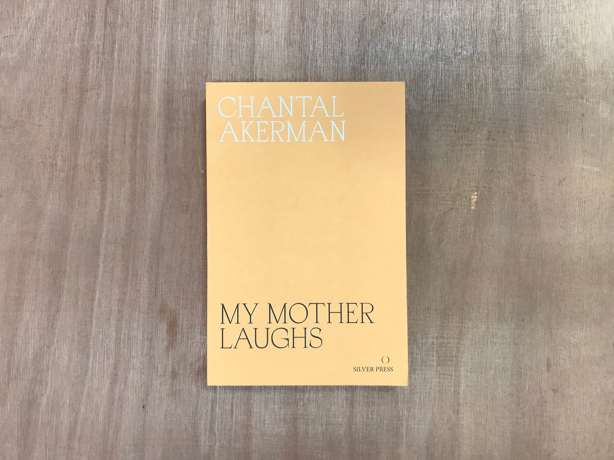 MY MOTHER LAUGHS by Chantal Akerman