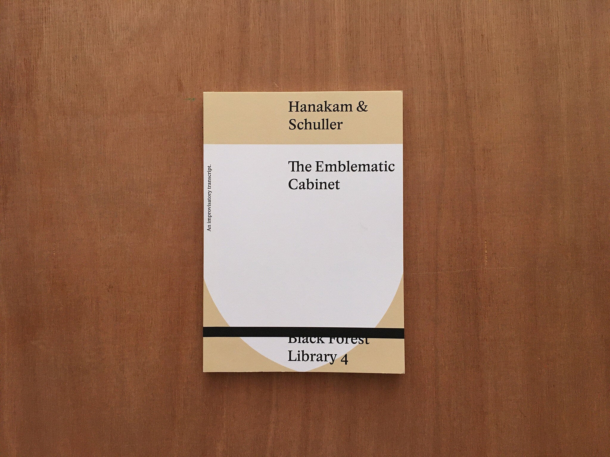 THE EMBLEMATIC CABINET: AN IMPROVISATORY TRANSCRIPT by Hanakam and Schuller