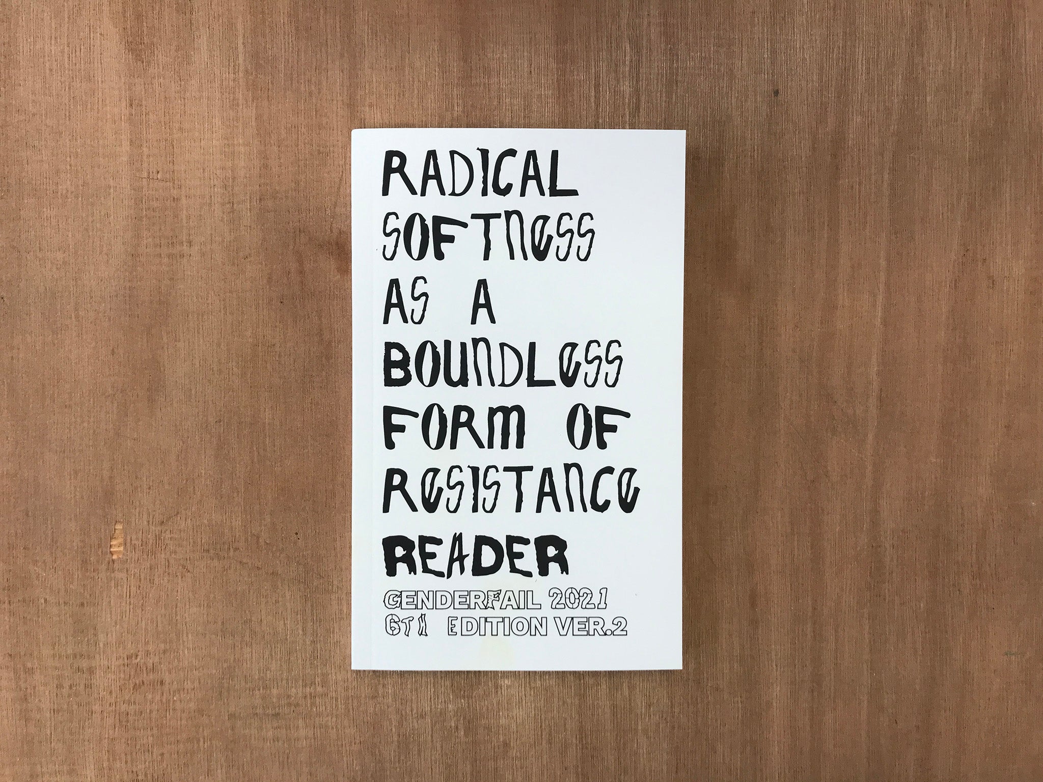 RADICAL SOFTNESS AS A BOUNDLESS FORM OF RESISTANCE 6TH EDITION by Various Artists