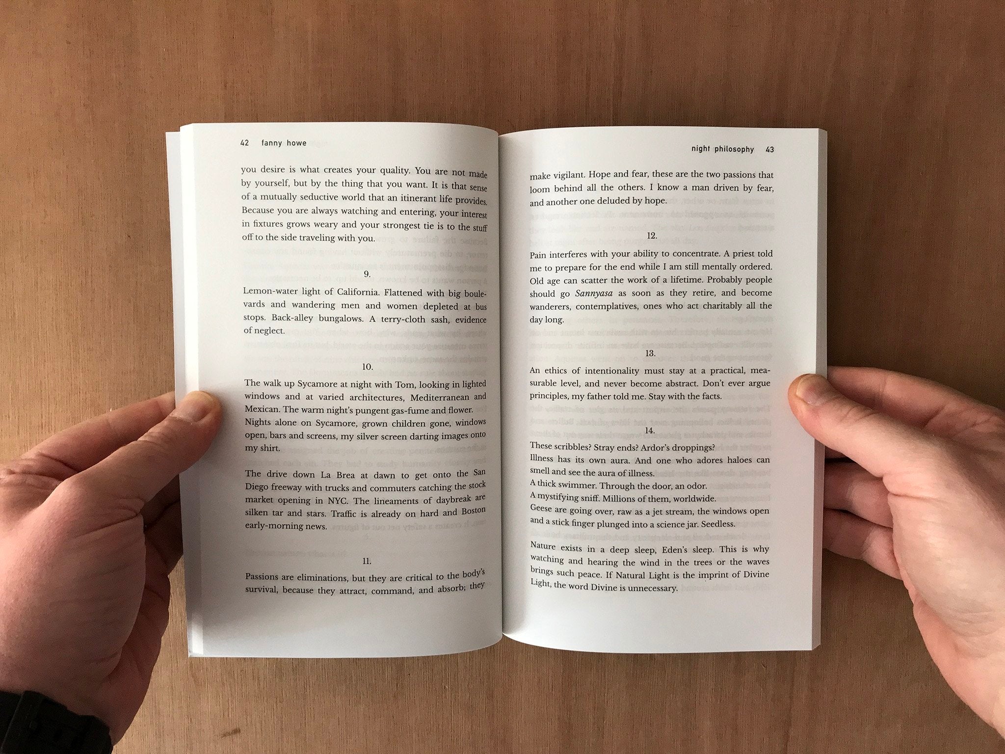 NIGHT PHILOSOPHY by Fanny Howe – Good Press — good books & more