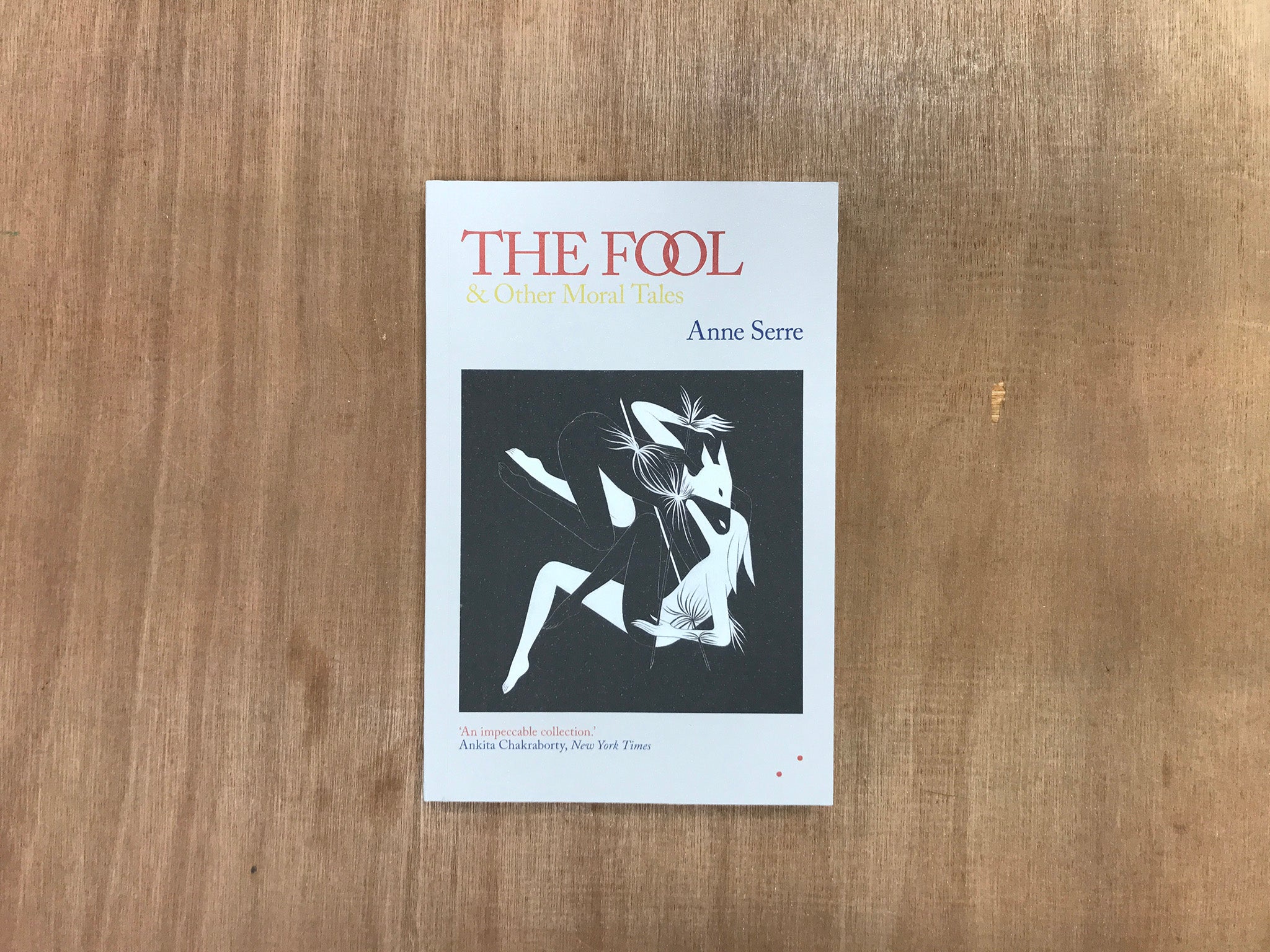 THE FOOL AND OTHER MORAL TALES by Anne Serre