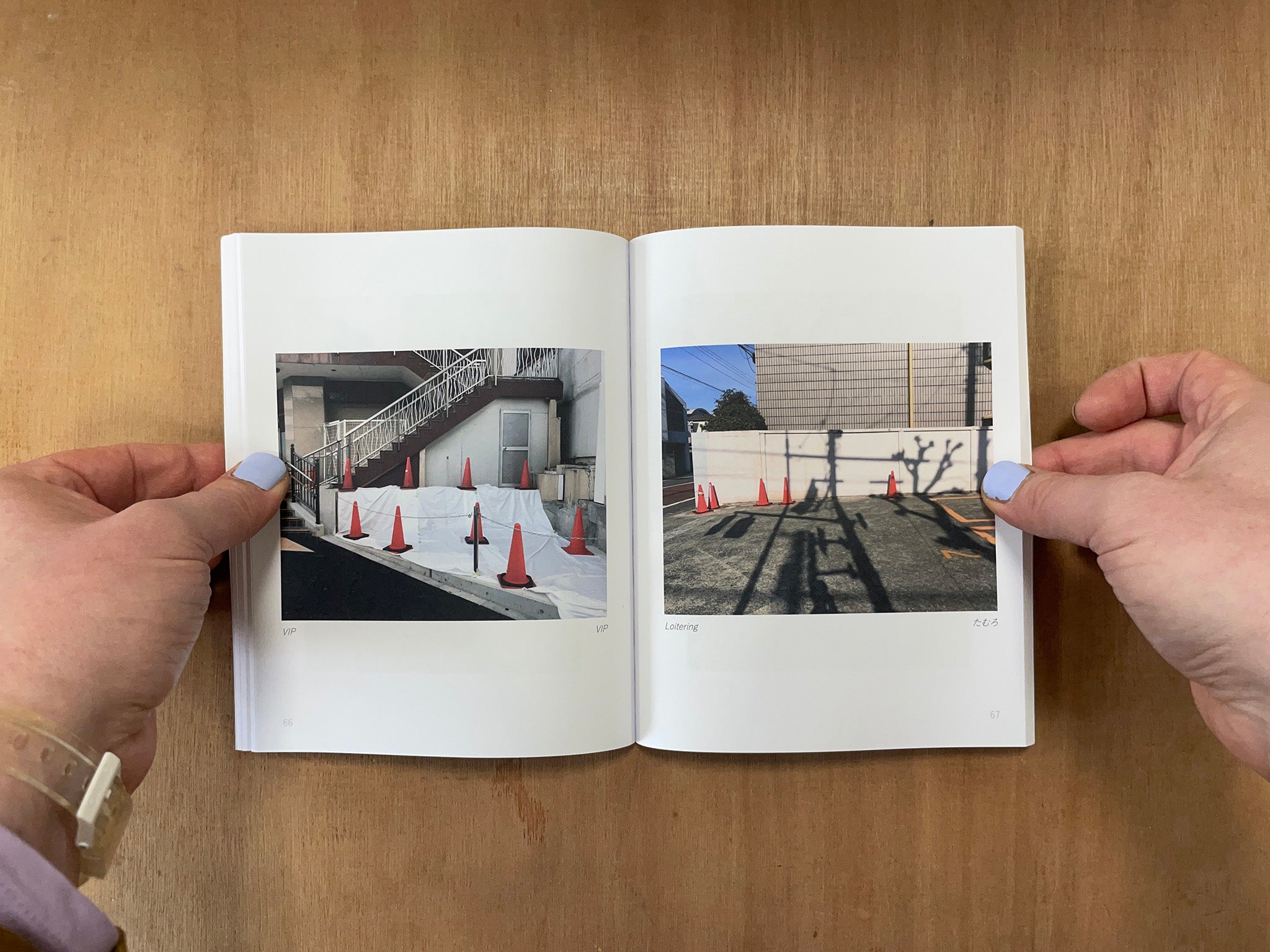 TRAFFIC CONES OF JAPAN by Max Cameron