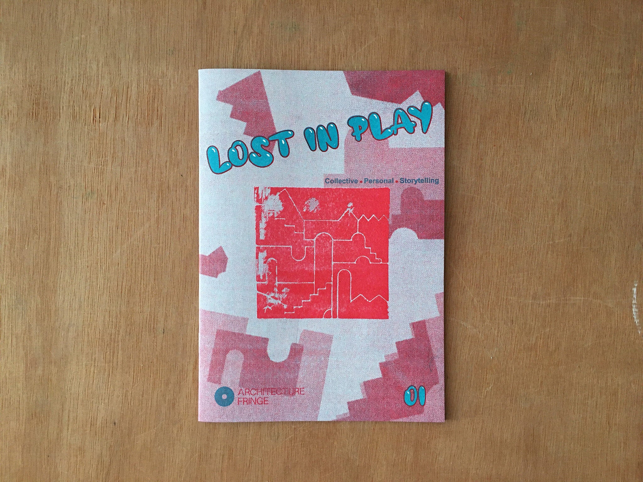 LOST IN PLAY: COLLECTIVE PERSONAL STORYTELLING by Nooma Studio