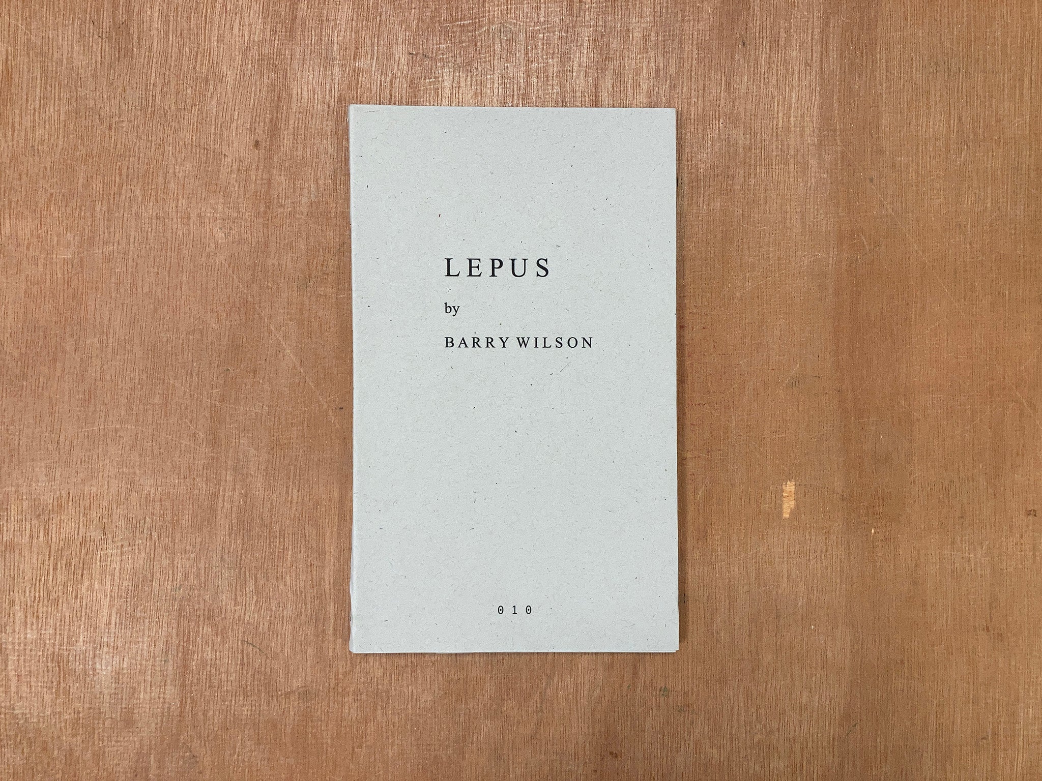 LEPUS by Barry Wilson