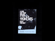A-SIDE: ARE YOUR DREAMS AT NIGHT 1985 SIZES TOO BIG? by Graham Holliday