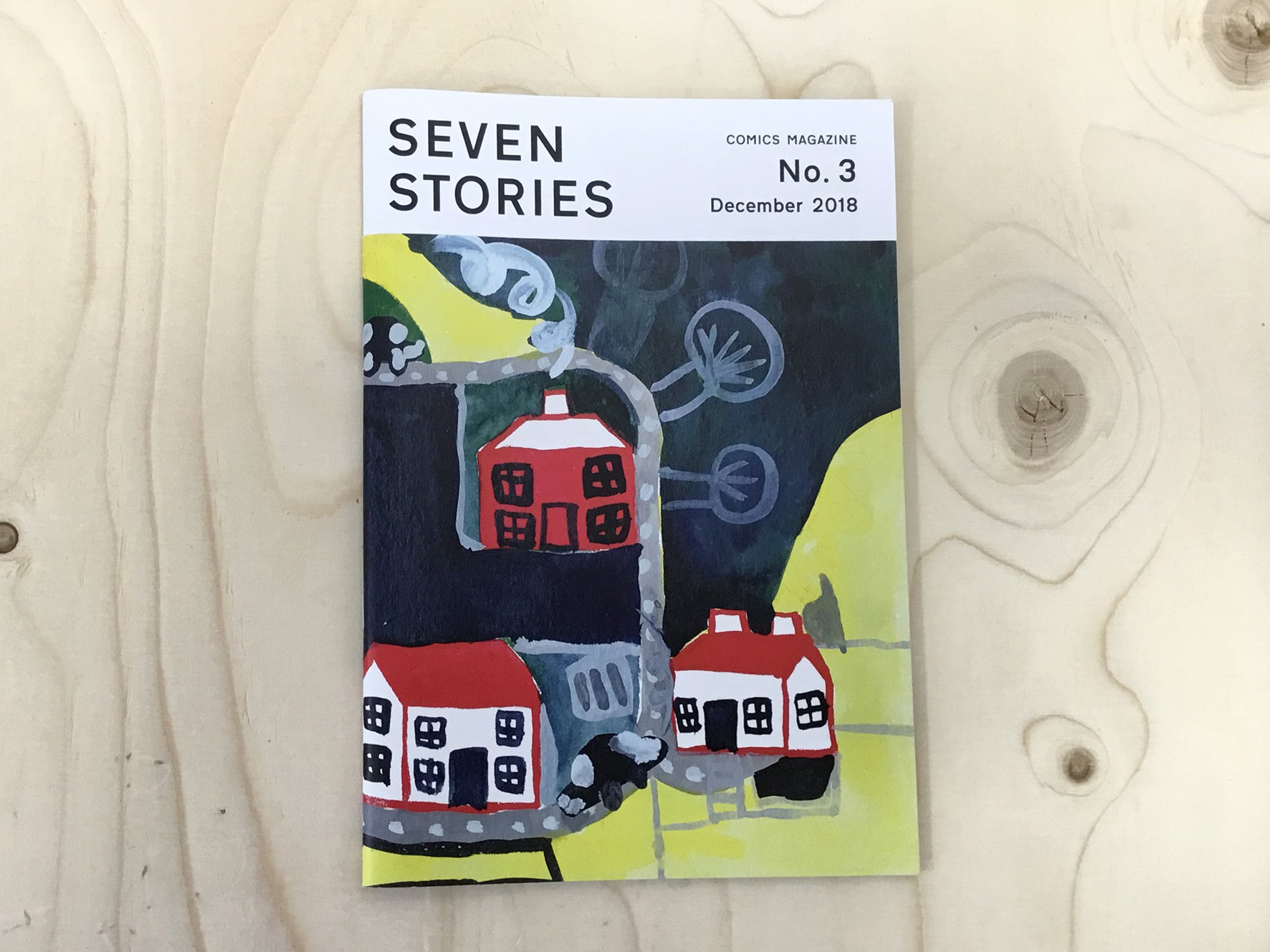 SEVEN STORIES #3