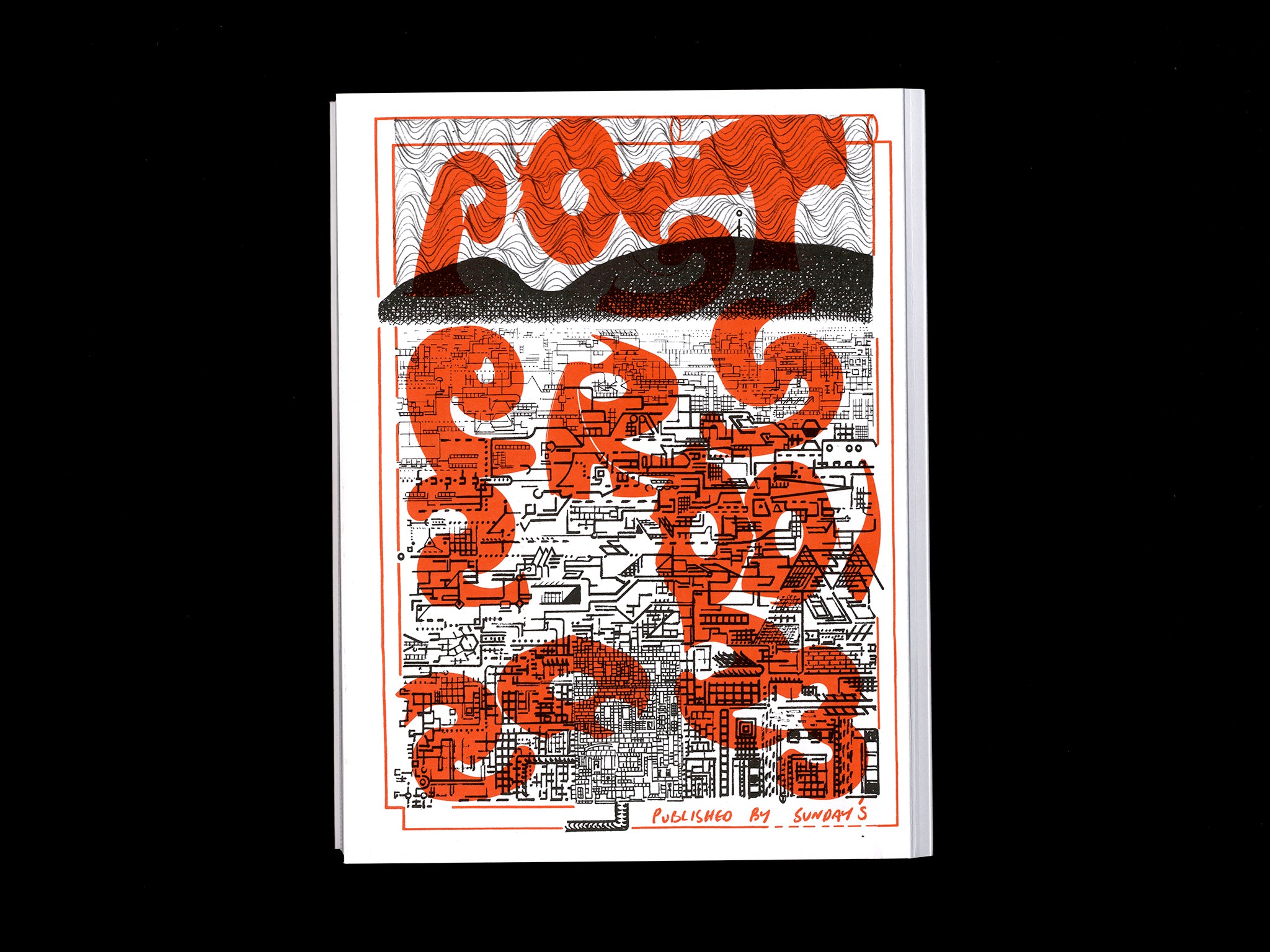 THE STONE TAPE — POSTERS 2001-2023 by Rob Churm