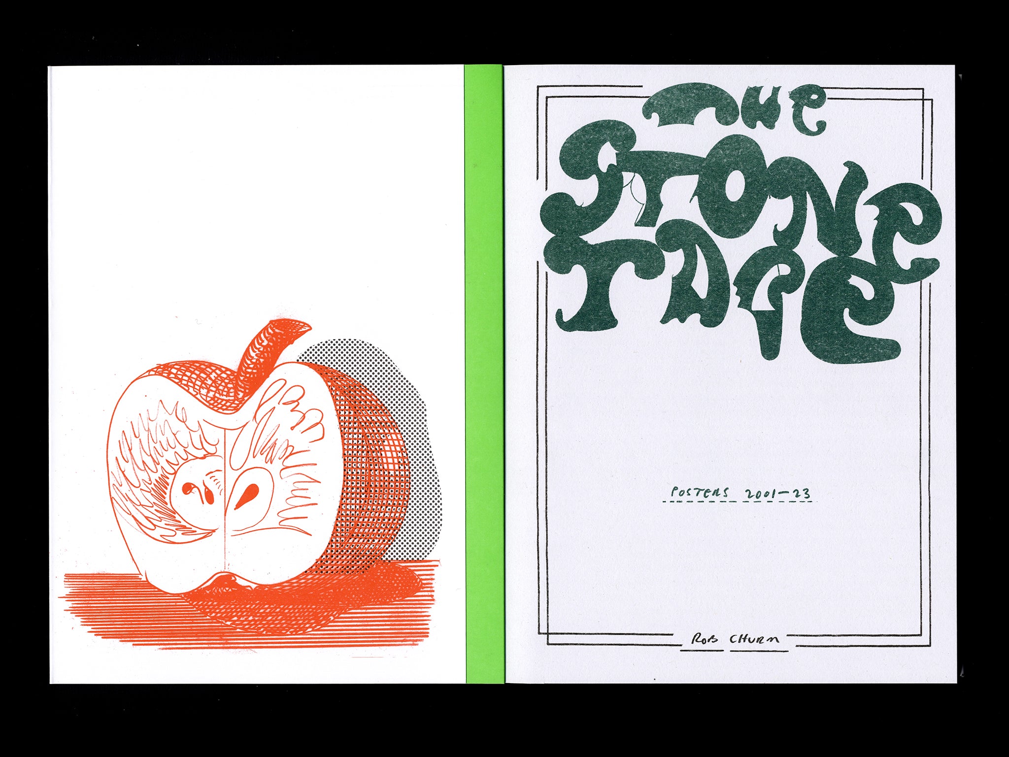 THE STONE TAPE — POSTERS 2001-2023 by Rob Churm